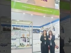 제약용 12ml 투명 저 붕규산 유리 관형 바이알