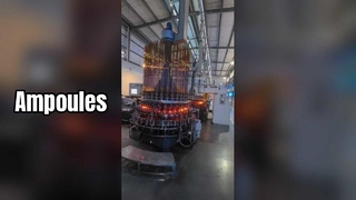 제약용 고품질 유리병