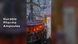 20ml 유리 앰플 내구성이 뛰어난 붕규산염 제약 등급