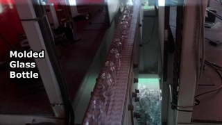 성형 유리병 온라인 검사