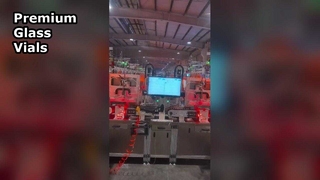 유리병 고품질 제약 등급