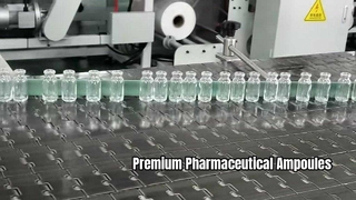 고품질 성형 유리병