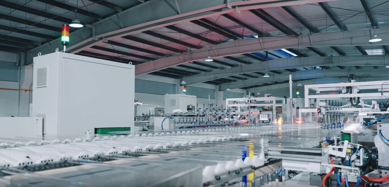 CHENGDU JINGU PHARMA-PACK CO.,LTD. 제조업체의 생산 라인