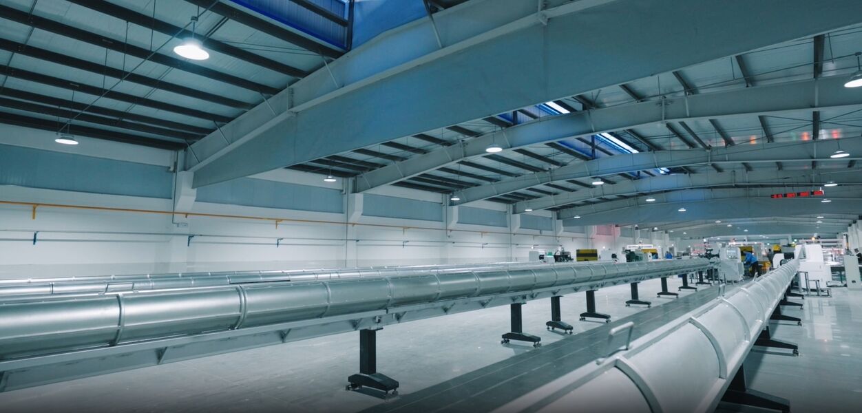 CHENGDU JINGU PHARMA-PACK CO.,LTD. 제조업체의 생산 라인