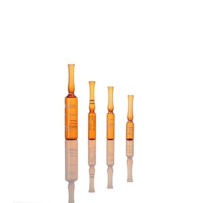 YBB ISO 인증 멸균 앰플 붕규산 유리 5ml 앰플 쉬운 개봉