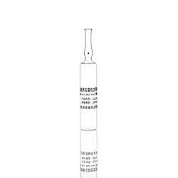 중립 보로실리케이트 튜브 OPC CBR SCR로 만든 2ml 투명한 의료 유리 앰풀