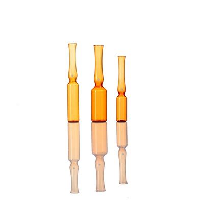 10ml 투명 붕규산 유리 앰플 의료용 화장품용