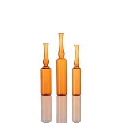 15ml 맑은 앰버 타입 1 유리 ISO 형태 B & 형태 C 유리 앰풀