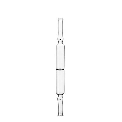 화장품을 위한 1ml 명확한 좋은 공차 범위 중립 붕규산 유리 앰풀