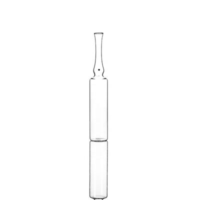 2ml 투명 붕규산 앰플 녹기 쉬운 밀봉 우수한 화학적 안정성