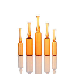 화장용 약 10ml 앰플 투명 붕규산 유리 주사 가능한 앰플