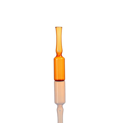 주입을 위한 ISO9001 1ml-25ml 유리제 의학 호박색 앰플 병