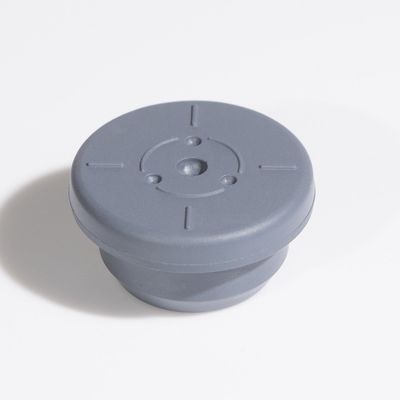 주입 13mm를 위한 OEM ODM 회색 Bromobutyl 고무 마개