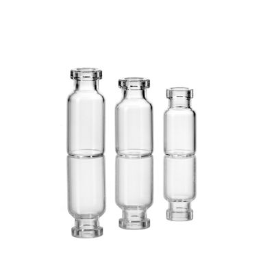 5ml 투명한 앰버 중성 보로실리케이트 튜버 유리 플라스크 USP 타입 I