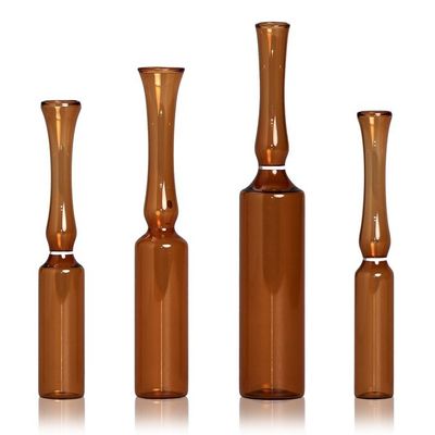 1ml 2ml 3ml 5ml 10ml 저보로실리케이트 유리 ISO 형태 B & 형태 C 유리 앰풀
