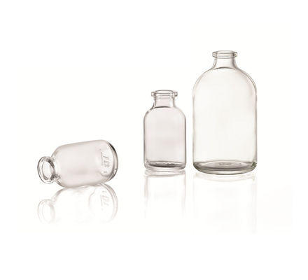 20ml USP II형 투명형 유리 수포