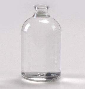 100ml USP II형 투명형 유리병 20mm 목