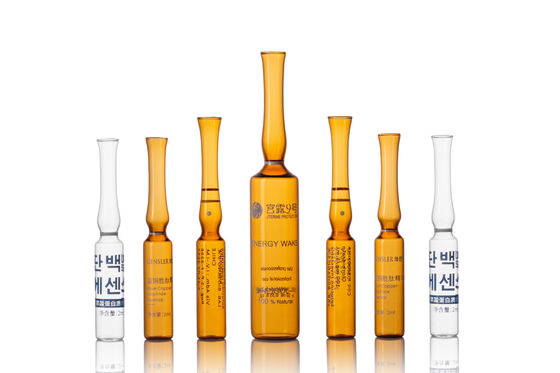 수분화 저항 수준 1 제약 산업용 ISO 표준 유리 앰풀